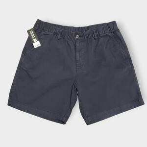NWT Bear Bottom Mens Stretch Cotton Shorts Victory Blue Sz XL 7" Preppy Casual